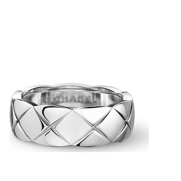 chanel rings and free chanel huggie - Picture 1 of 11